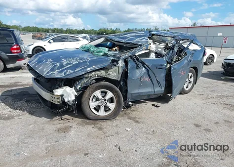 2025 Toyota Grand Highlander Le from USA, damaged, VIN 5TDAAAA50SS027152